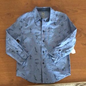 Boys L/S Button up shirt